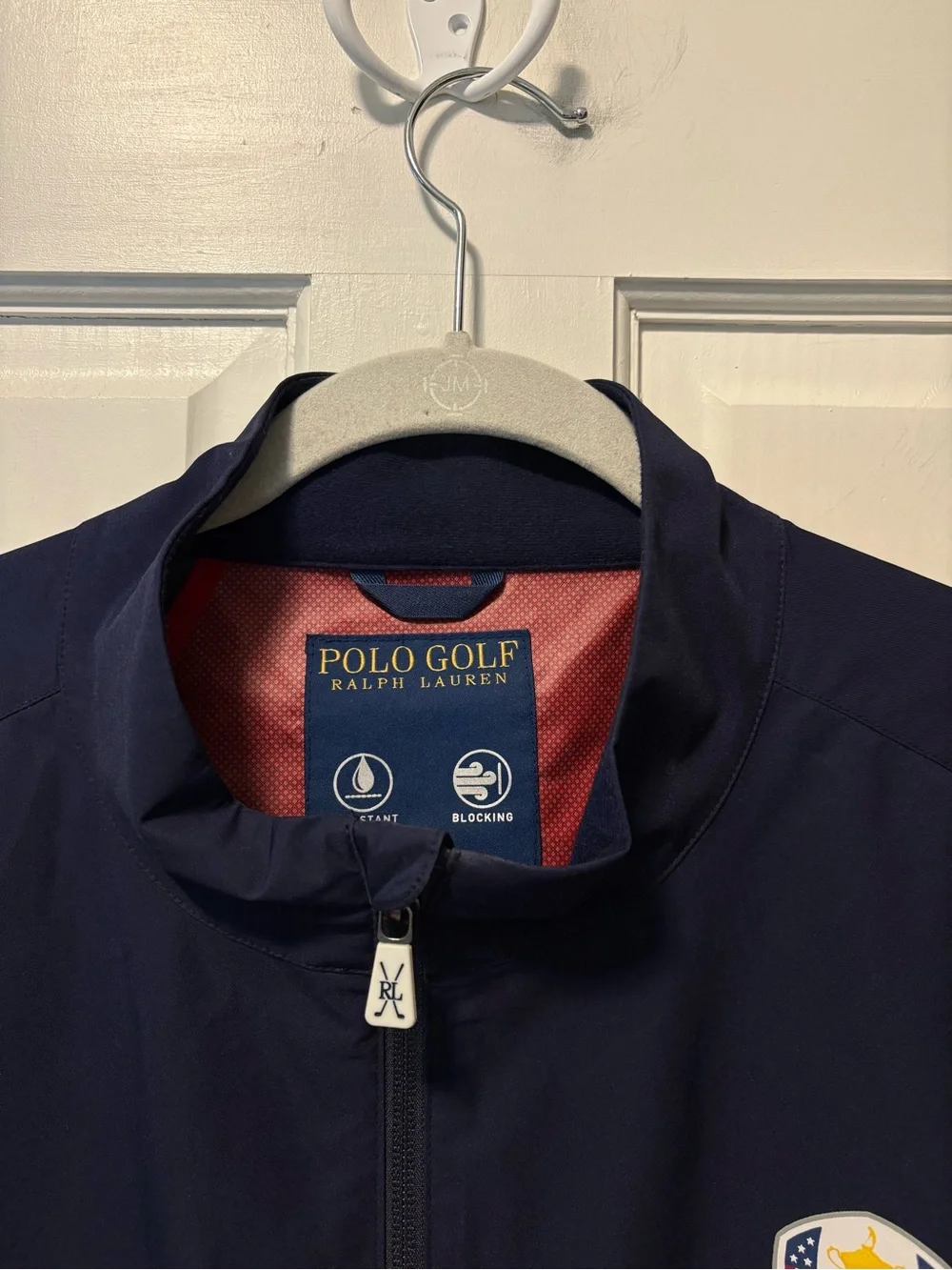 Polo golf Ralph Lauren PGA Ryder Cup windbreaker jacket Hazeltine 2016 xl men’s